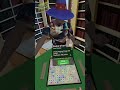 The first recorded win in Scramble Words History #wordgame in #vr on #metaquest