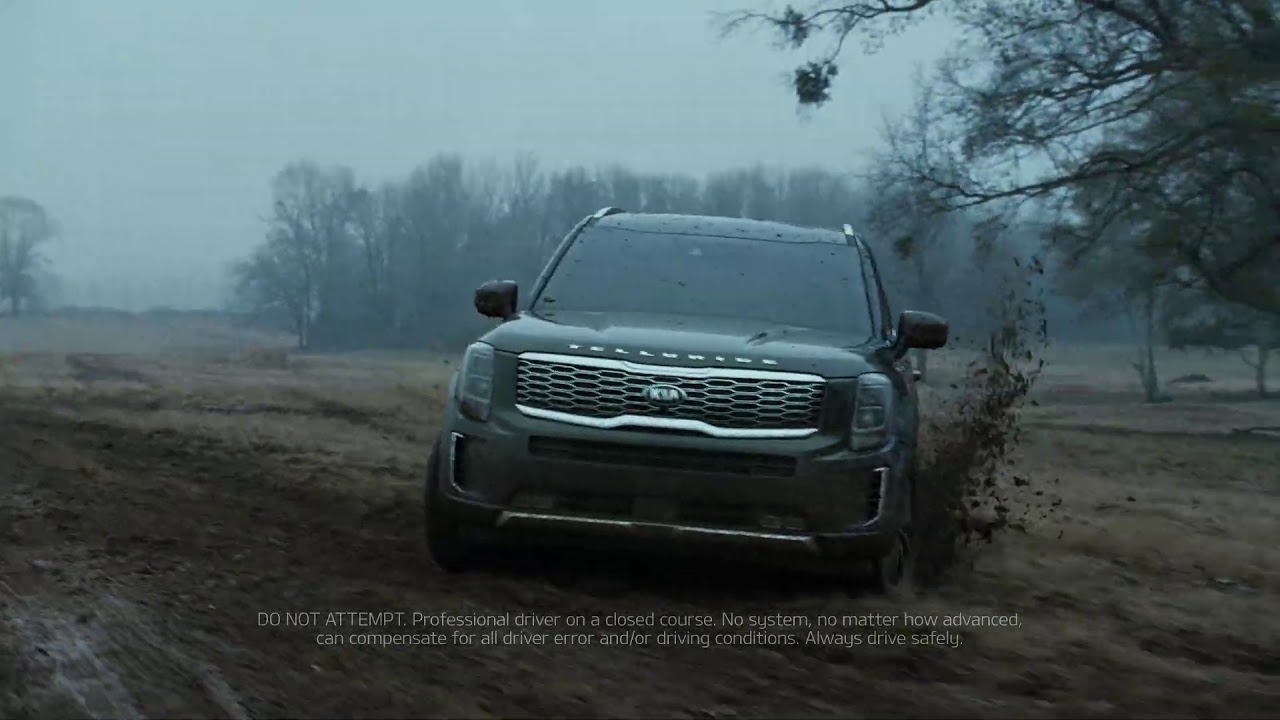 2020 NEW Kia Telluride "Had To Be Made" Commercial TV YouTube