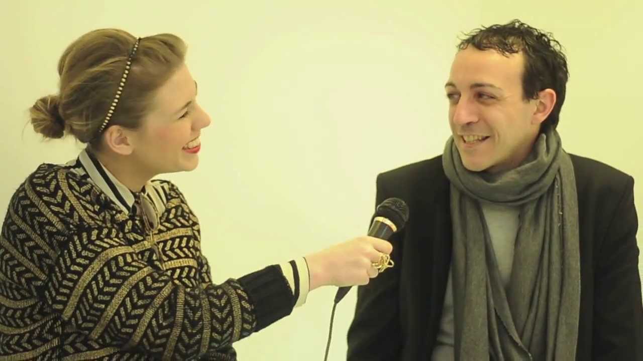 DESIGNSPEAKING INTERVIEW SANDRO SANTANTONIO FOR LUCENTE