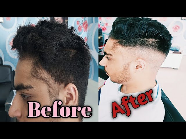New hairstyle 2020  Punjabi hair style 2020  New boys hair cutting 2020   YouTube