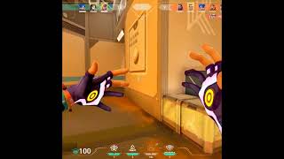 Crazy 1v3 in valorant