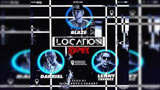 Blaze Ft. Darkiel y Lenny Tavarez - Location [Remix] [Bass Boost]