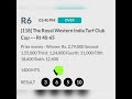 2nd october hyderbad horse race results | Run2Win tipsters | derby results