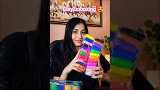 “Itne saare COLORS 😳🔥 | Clay Unboxing Surprise”