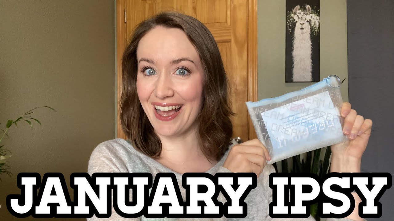 Ipsy Unboxing + Try On || January 2021