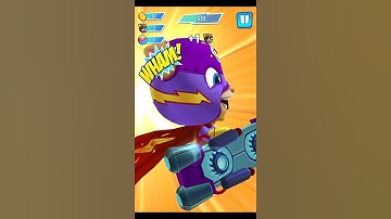 Talking Tom Hero Dash #1 Day #22 Ep #22 iOS Android #shorts