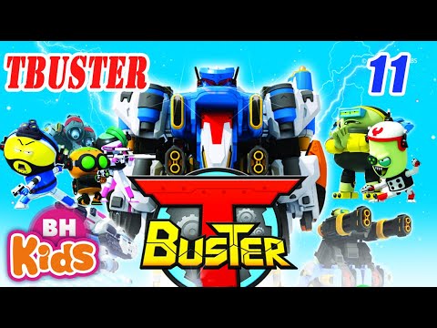 Xem Hoạt Hình Tiếng Anh - Robot Tbuster Ep 11 - Cartoons for Children | Học Tiếng Anh Qua Hoạt Hình tại Xemloibaihat.com
