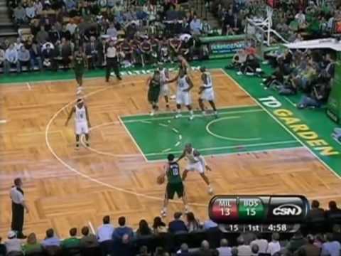 Ersan Ilyasova #7, Bucks @ Boston Part 1