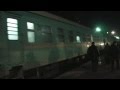 [Kazakhstan] No. 34 Train to Almaty | Поезд в Алматы | 기차 도착 @ Turkestan | Туркестан | 투르키스탄