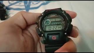 Casio G Shock Model:3230 3232 Functions