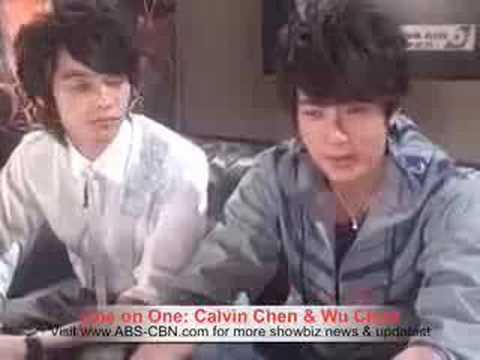 1-on-1 Interview with Calvin Chen & Wu Chun! In En...