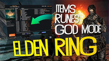 ⚔️ Elden Ring BEST Mod Menu 34+ Features [PC/Steam] | Unlock All, God Mode, Unlimited HP (2023)