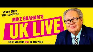 UKLIVE Friday 18th September 2026 inc. The Mike Graham show 7-10am