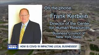 How is coronavirus impacting Western New York business?