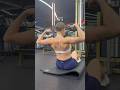 definitely one of my favorites in my split  #gymgirl #upperbodyworkout ￼