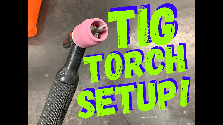 TIG WELDING HOW TO - TIG WELDING FOR BEGINNERS, TIG TORCH SETUP!