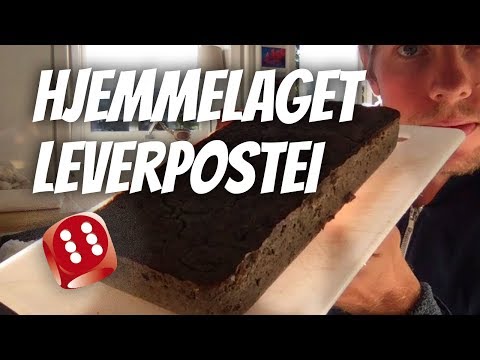 Video: Hjemmelaget Pate Med Biff Og Kyllingelever