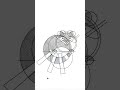 Design logo using circles and lines #art  #illustration #drawing  #design #designer  #digitalart