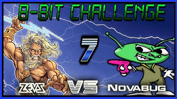 8-BIT CHALLENGE #7: JUMPING JACK + ISOTOPES + ? (ZEUSDAZ vs NOVABUG)