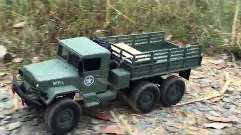 WPL B16 MILITARY TRUCK