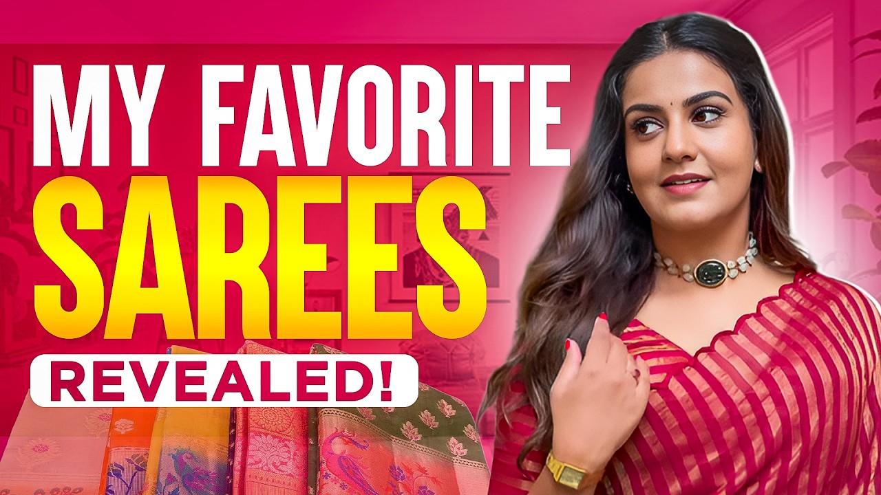My Favorite Sarees REVEALED💛| Himalaya Turmeric Serum Review + Justice for Soujanya | Namratha Gowda