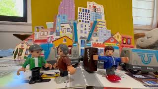 Dada's Trip to the Big City