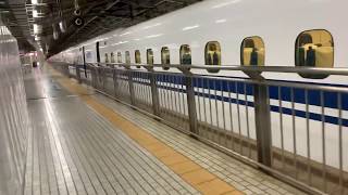 【臨時】全車自由席のぞみ340号東京行き・新大阪駅発車