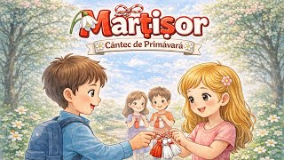 Martisor || Cantecul martisorului || Cantec de primavara