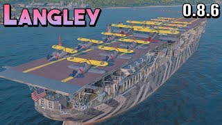 Langley: Cute Planes - World of Warships Langley: Cute Planes - World of Warships