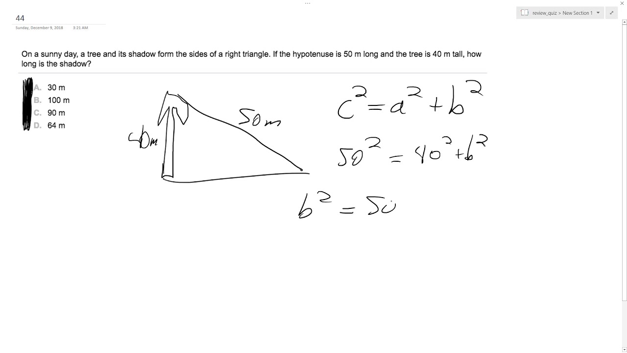 50 triangle 40 90 Omni Calculator