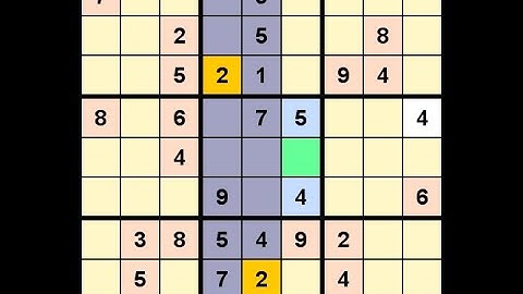 How to Solve Washington Times Sudoku Difficult November 8, 2022