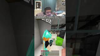 BRO TRIED TO 1V1 A WARDEN IN THE DEATH ARENA..💀💀💀 #recommended #minecraft #youtube #funny