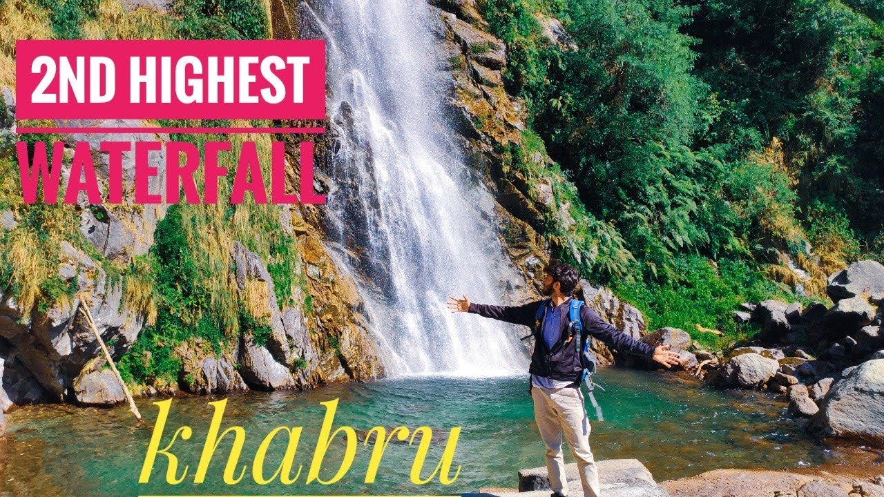 khabru waterfall trek boh valley || HIMACHAL pradesh // second highest
