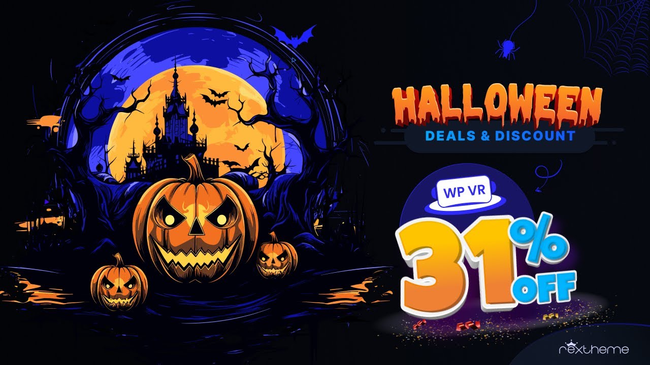 Save Big & Get WPVR at a Huge 31% Discount This Halloween! 🎃