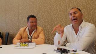 SDCC 2016 | VAN HELSING Q&A with Chad Oakes and Mike Frislev