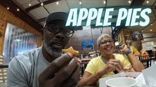 RV Life: Delicious Deepfried Apple Pie Adventure In Georgia! Fulltime RV Life