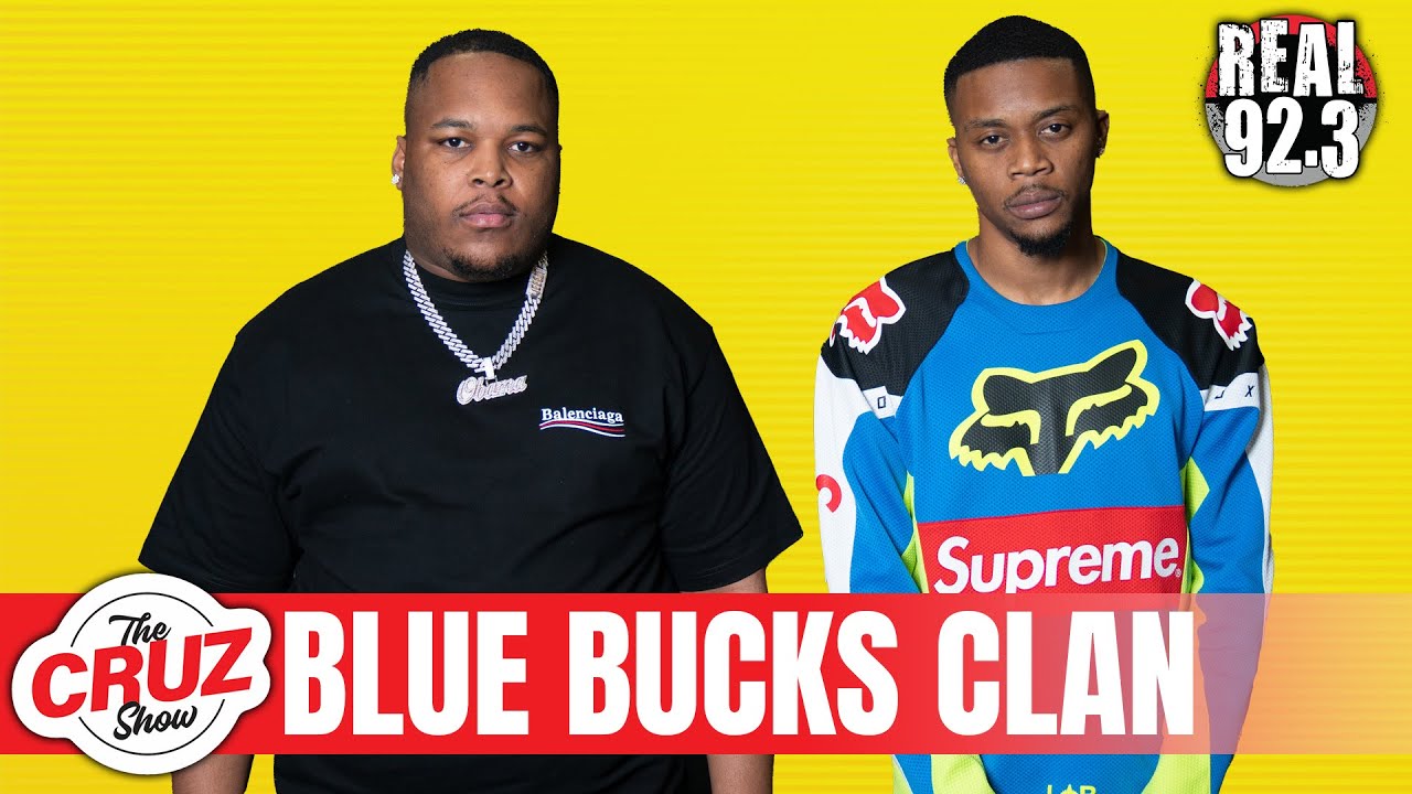 Blue Bucks Clan On The Cruz Show 