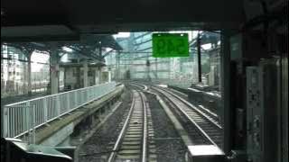 【HD展望車窓】　山手線　外回り　一周　Yamanote Line cockpit view vid
