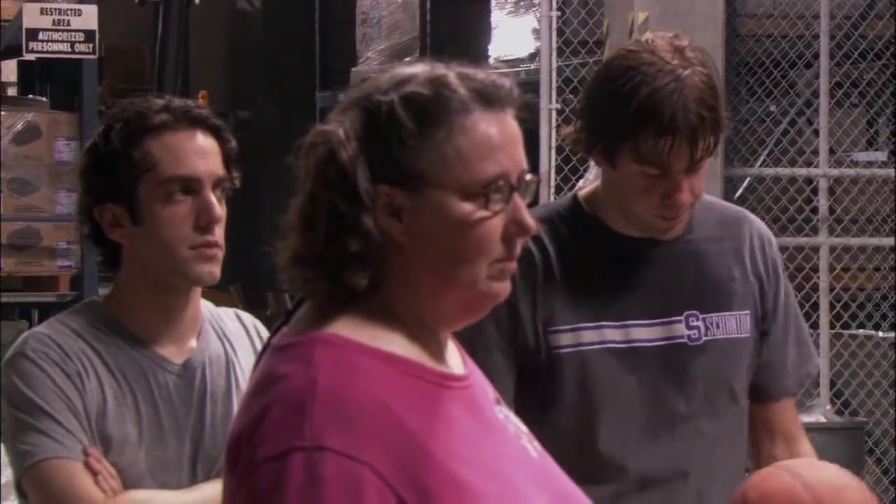 The Office U.S - Basketball Match