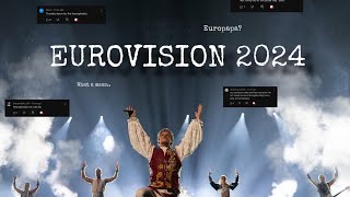 I edited eurovision 2024.