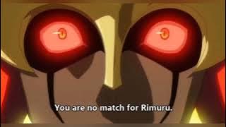 Rimuru Best fight scenes || That time I got reincarnated as a slime