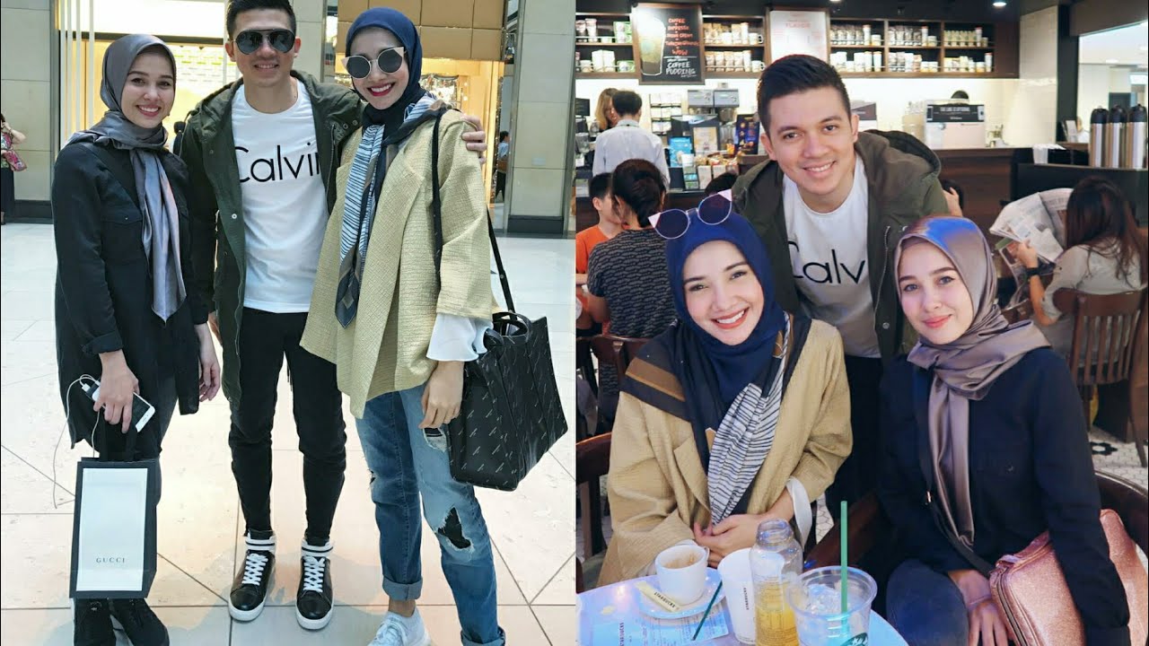 Download Emma Maembong terjumpa Irwansyah & isterinya Zaskia Sungkar di Hong Kong