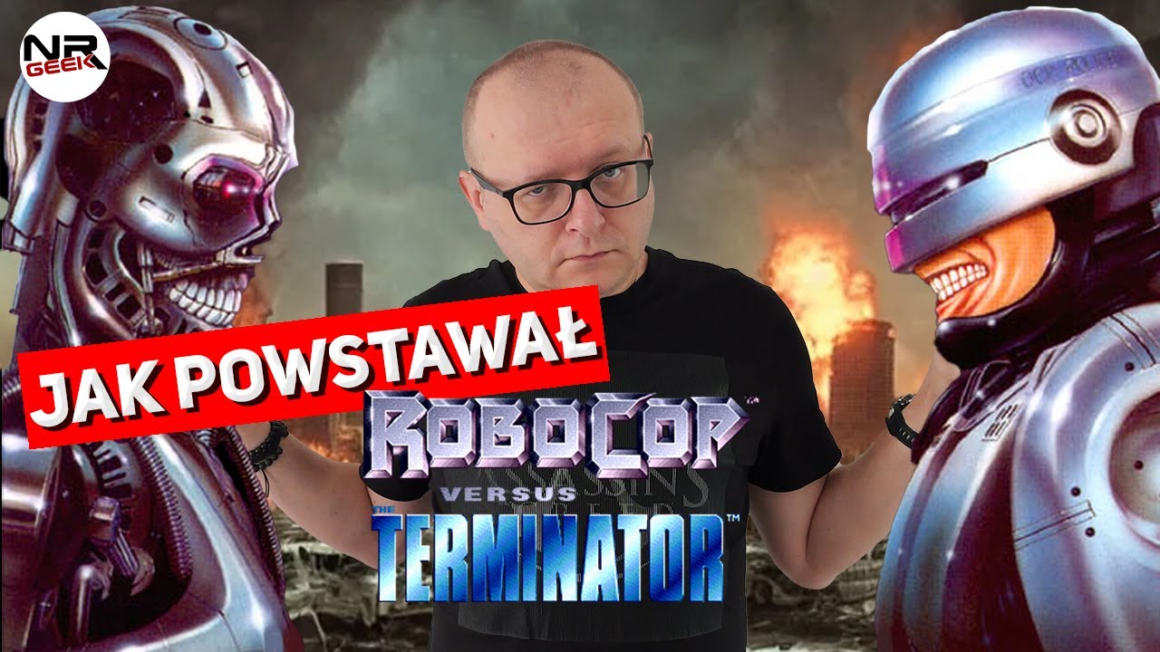 Jak powstawał Robocop Versus The Terminator - Retrostory (polskie napisy / english sub.)