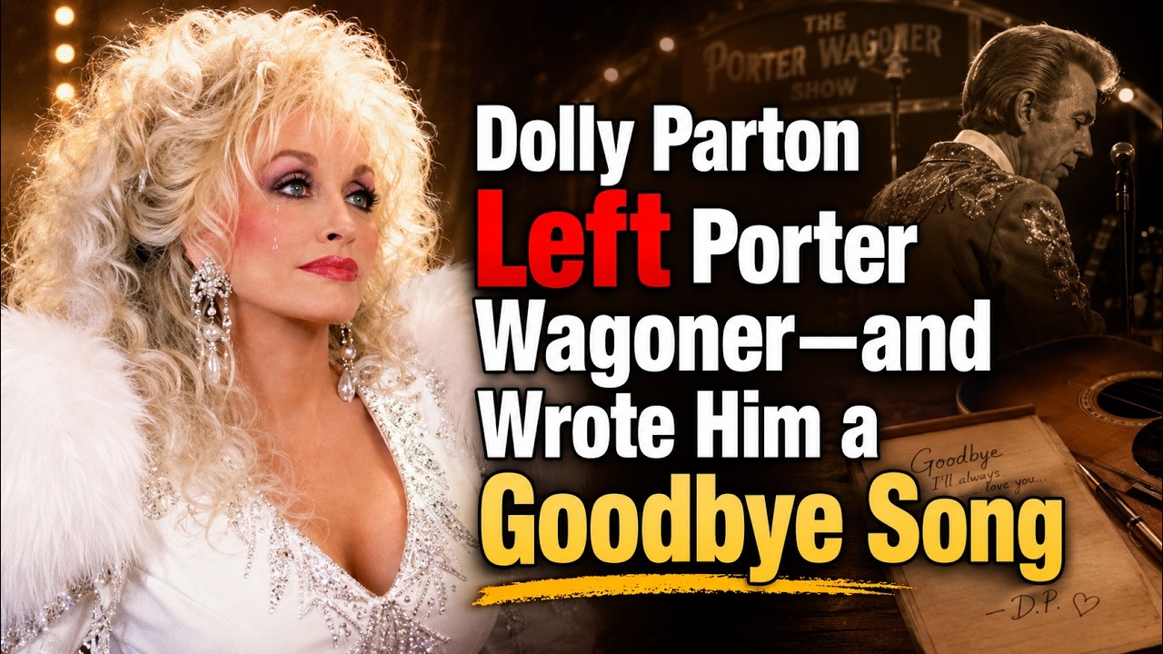 Dolly Parton Left Porter Wagoner—and Wrote Him a Goodbye Song