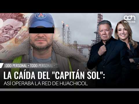 Cae el operador clave: Miguel Ángel "N" y su red de huachicol de 80 millones | Todo Personal