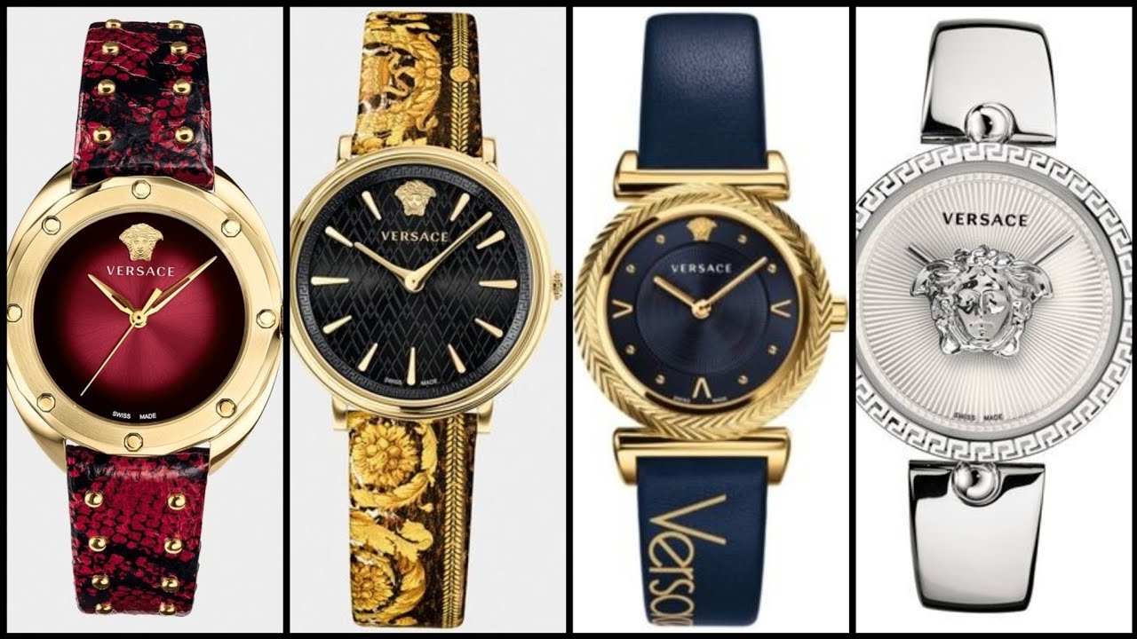 versace watches 2019