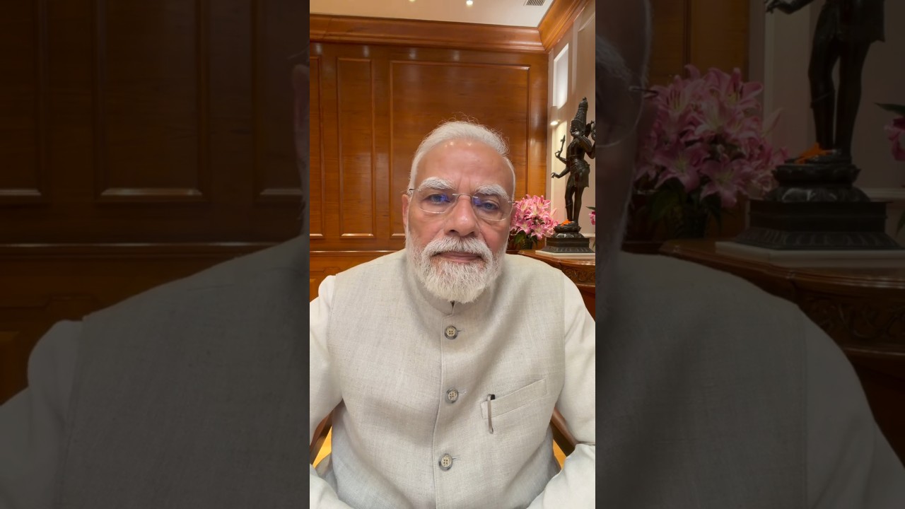 PM Modi’s response to the viral youth videos is a must-… — Transcript