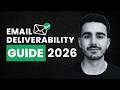 Complete Email Deliverability Guide for 2026