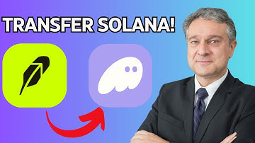 NEW! EASILY TRANSFER SOLANA FROM ROBINHOOD TO PHANTOM WALLET IN 2025! EASY GUIDE!