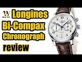 Longines Master Collection Bi-Compax Chronograph - in-depth review (HR & EN captions)